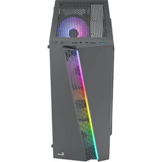 AeroCool Aerocool Midi Blade Black RGB MicroATX/ATX/Mini-ITX