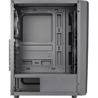 AeroCool Aerocool Midi Blade Black RGB MicroATX/ATX/Mini-ITX