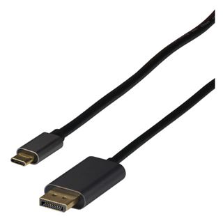 2.00m EFB Elektronik USB3.2 HDMI Adapterkabel 2.0, C-Stecker, DP20