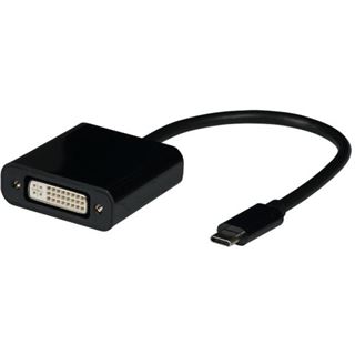 0.15m EFB Elektronik USB3.2 Adapterkabel,Typ-C DVI-D,Typ-C