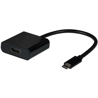 0.15m EFB Elektronik USB3.2 Adapterkabel,Typ-C Stecker-HDMI Typ-A