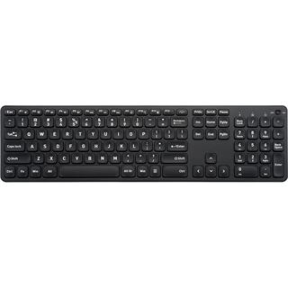 Perixx PERIBOARD-718B DE, Tastatur Wireless, mit