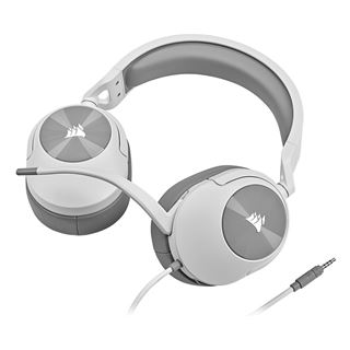 Corsair HS55 Stereo Headset - weiss