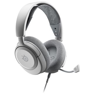 SteelSeries Arctis Nova 1 Gaming Headset - weiß