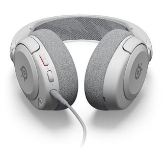 SteelSeries Arctis Nova 1 Gaming Headset - weiß