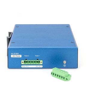 Digitus 16 Port GBIT Industrial Switch