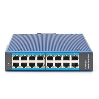 Digitus 16 Port GBIT Industrial Switch