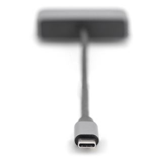 0.20m Digitus USB-C-MINIDP+VGA Adapter