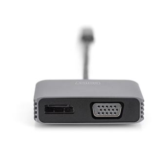 0.20m Digitus USB-C DP + VGA Adapter