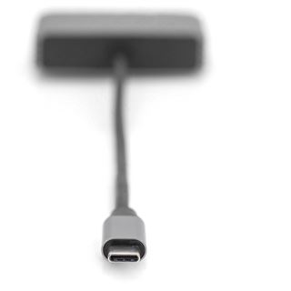 0.20m Digitus USB-C DP + VGA Adapter