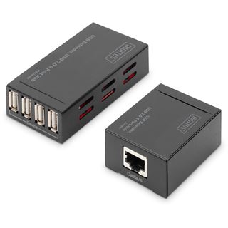 Digitus 4 Ports USB 2.0 HUB Extender