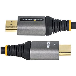 (&euro;4,38*/1m) 5.00m Startech HDMI Anschlusskabel Ethernet HDMI auf