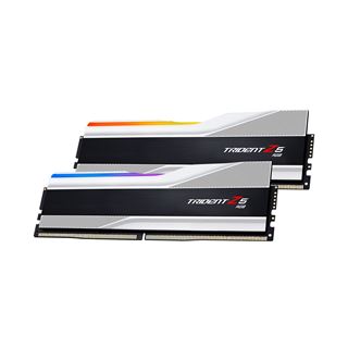 64GB G.Skill Trident Z5 RGB silber DDR5-6000 DIMM CL30 Dual Kit