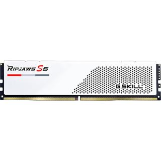 32GB G.Skill Ripjaws S5 weiss DDR5-5600 DIMM CL30 Dual Kit