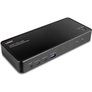 Lindy Docking Station 2 Port Type C MST KVM
