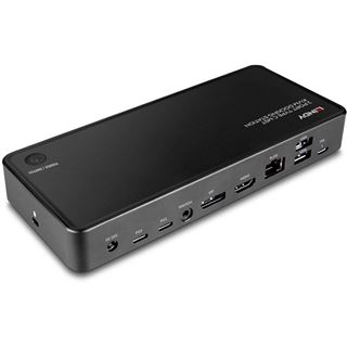 Lindy Docking Station 2 Port Type C MST KVM