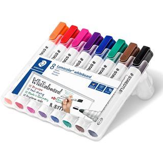 Staedtler Whiteboardmarker Lumocolor 8St Box