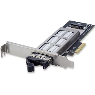 Fantec NVMePCIe TR-1 M.2 NVMe PCIe Adapter Karte f&uuml;r 1x PCIe
