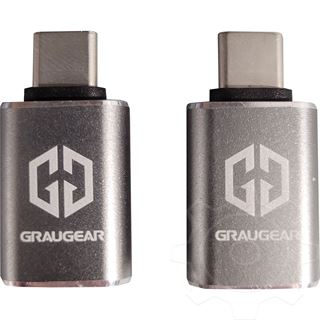 GrauGear USB 3.2 Gen2 Adapter Type-A zu Type-C Stecker