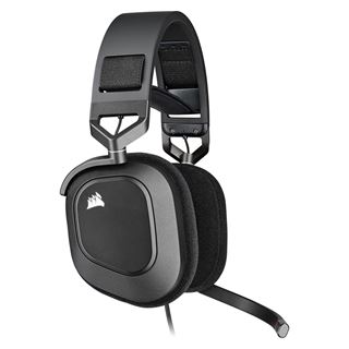Corsair HS80 RGB USB Headset - carbon