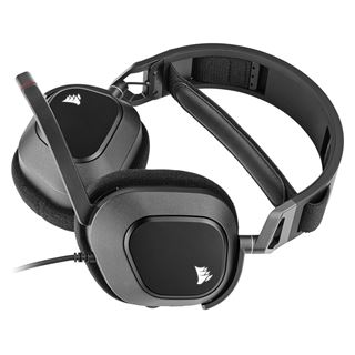Corsair HS80 RGB USB Headset - carbon