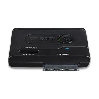 Icy Dock Adapter 1x M.2 SATA or 2.5" SATA SSD to USB 3.2 Gen1