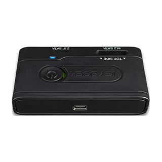 Icy Dock Adapter 1x M.2 SATA or 2.5" SATA SSD to USB 3.2 Gen1