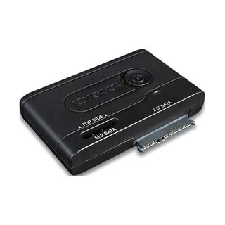 Icy Dock Adapter 1x M.2 SATA or 2.5" SATA SSD to USB 3.2 Gen1