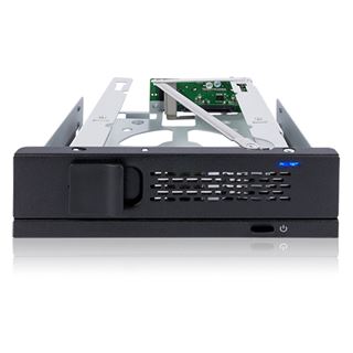 Icy Dock We-Ra. 1x 3.5" SATA in 1x 5.25" bay mobile rack