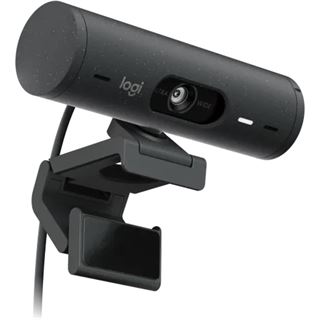 Logitech Brio 500 Webcam, grau