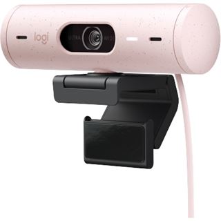 Logitech Brio 500 Webcam, rose