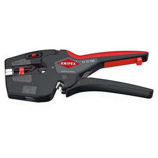 Knipex Abisolier-/Crimpautomat abisolieren und crimpen Hand