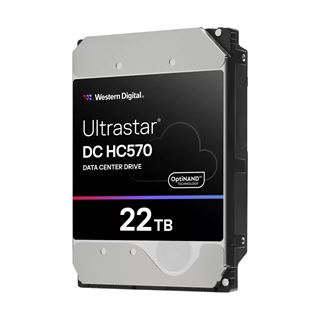 22TB WD Ultrastar DC HC570 0F48052 512MB 3.5" (8.9cm) SAS 12Gb/s
