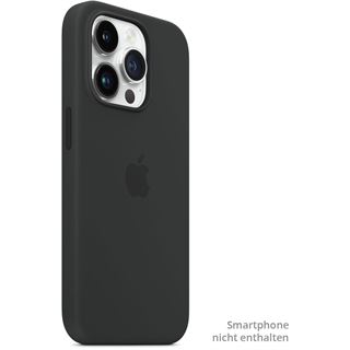 Apple iPhone 14 Pro Silicone Case with MagSafe, schwarz
