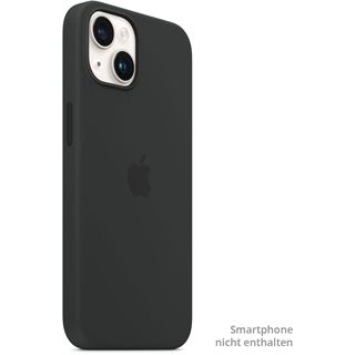 Apple iPhone 14 Silicone Case with MagSafe, schwarz