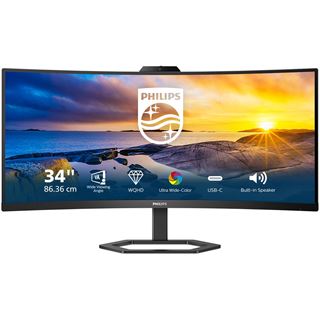 34" (86,36cm) Philips 5000er Serie 34E1C5600HE schwarz 3440x1440