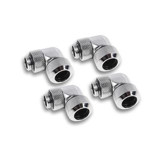 Alphacool Eiszapfen 13mm HardTube Anschraubt&uuml;lle 90&deg; drehbar