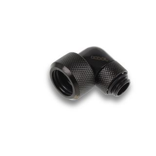 Alphacool Eiszapfen 16mm HardTube Anschraubt&uuml;lle 90&deg; drehbar