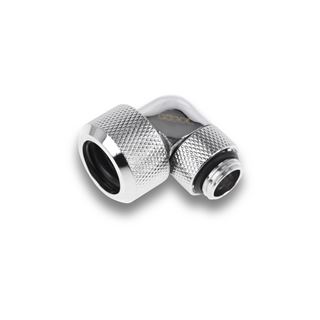 Alphacool Eiszapfen 16mm HardTube Anschraubt&uuml;lle 90&deg; drehbar