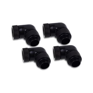 Alphacool Eiszapfen Winkeladapter 90° drehbar G1/4 AG auf G1/4 IG