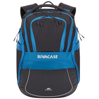 Riva NB Rucksack Mercantour 15.6" 20L schwarz/blau 5225