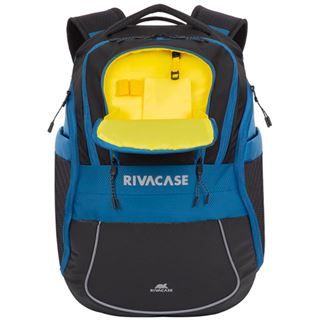 Riva NB Rucksack Mercantour 15.6" 20L schwarz/blau 5225