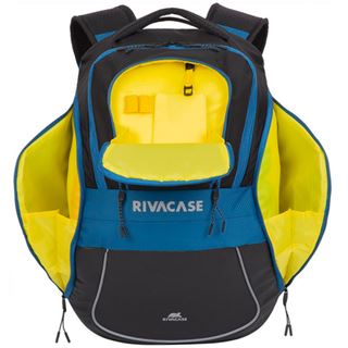 Riva NB Rucksack Mercantour 15.6" 20L schwarz/blau 5225