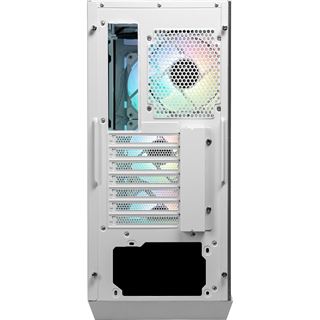 MSI MPG Gungnir 110R Midi Tower ohne Netzteil weiss