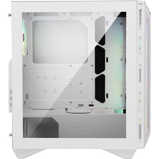 MSI MPG Gungnir 110R Midi Tower ohne Netzteil weiss