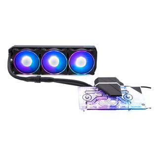 Alphacool Eiswolf 2 AIO - 360mm RTX 3090/3080 mit Backplate