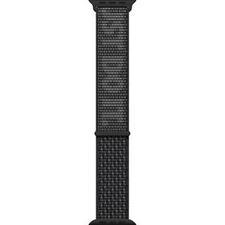 Apple 45mm White Nike Sport Loop schwarz/summit