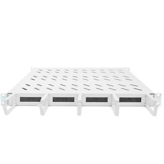 Digitus 1U fixed shelf for 600mm depth cabinets incl. cable