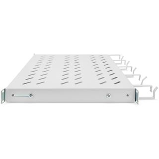 Digitus 1U fixed shelf for 600mm depth cabinets incl. cable