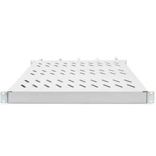 Digitus 1U fixed shelf for 600mm depth cabinets incl. cable